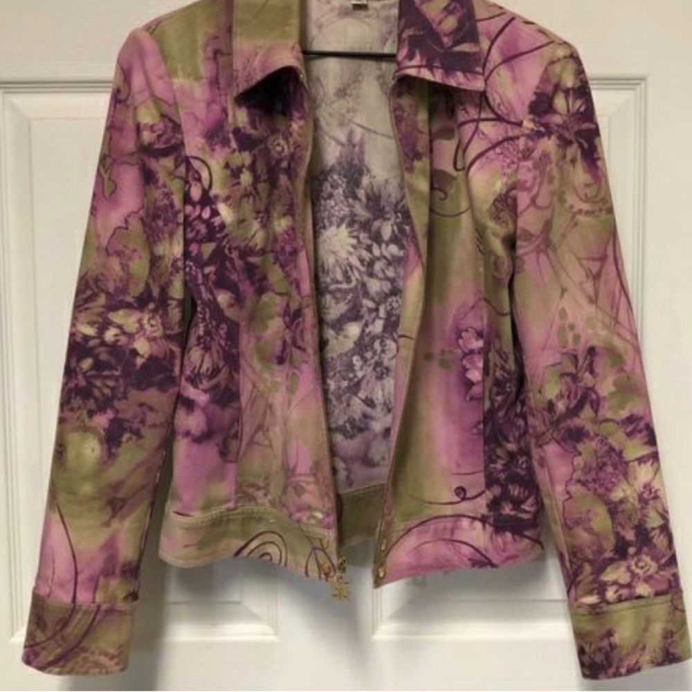 St John Sport by Marie Gray jean Jacket - Picture 11 of 12